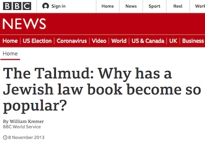 Kremer: Why is the Talmud popular?