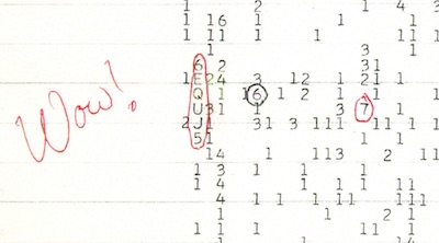 Wow! signal