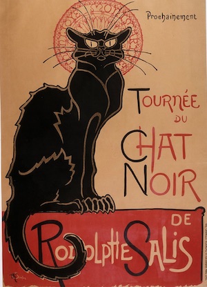 Le Chat Noir: Théophile Steinlen, 1896