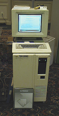 Symbolics 3640 Lisp Machine (Wikipedia)