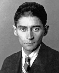 Franz Kafka (pre-cockroach)