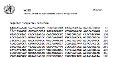 Bert Hubert: Beginning of Pfizer/BioNTech vaccine RNA sequence