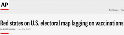 Bynum: Red states lag in vaccine uptake/usage