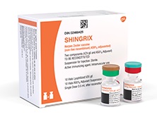 Shingrix pack shot