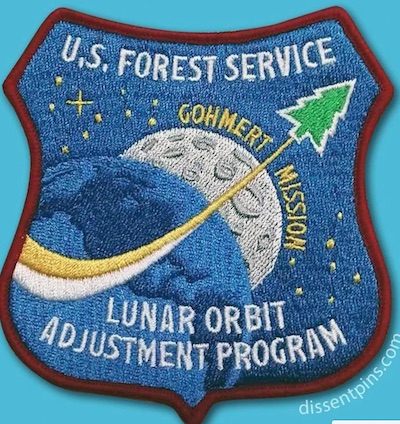 Louis Gohmert: US Forest Service can move the moon