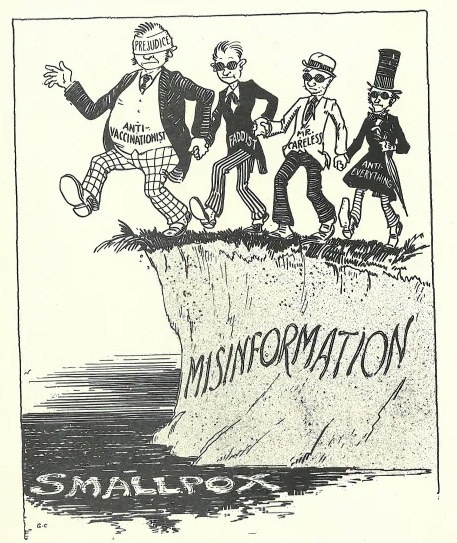Health in Pictures: Satirical Vaccine Cartoon from 1930s
