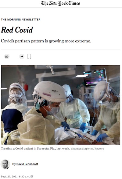 NYT: Red COVID