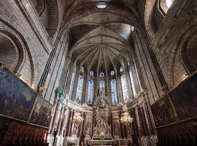 Beziers Cathedral: built on site of a Cathar massacre