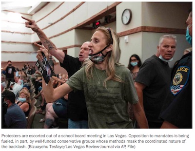 WaPo: Koch-funded protesters threatening Las Vegas school boards
