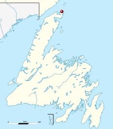 Wikipedia: L'Anse aux Meadows in Newfoundland/Labrador