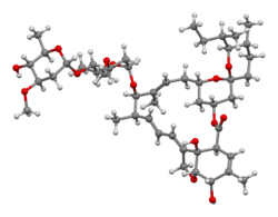 Wikipedia: ivermectin structure