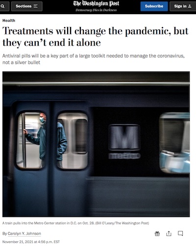 Johnson @ WaPo: Treatments alone are not the end