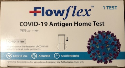 Flowflex COVID-19 Antigen Home Test