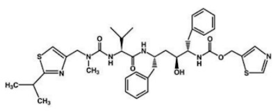 Structure of ritonavir