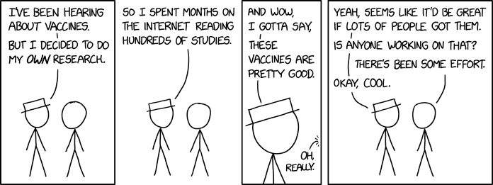 Honestly feel a little sheepish about the time and effort I spent confirming 'yes, the vaccine helps protect people from getting sick and dying' but I guess everyone needs a hobby.