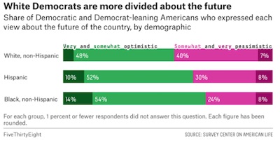 Cox @ 538: White Democrats more worried