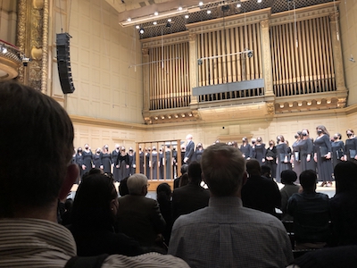 BSO: Tanglewood Festival Chorus