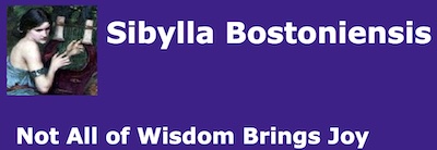 Siderea @ Sibylla Bostoniensis