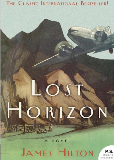 James Hilton: 'Lost Horizon', 1933