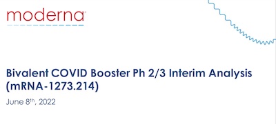 Moderna: mRNA1273.214 Phase 2/3 readout