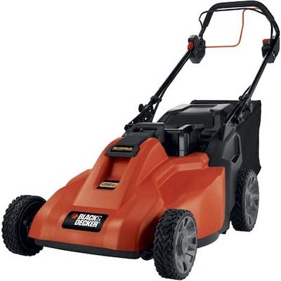 Black & Decker SPCM1936 19in 36v self-propelled lawn mower