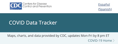 US CDC COVID-19 Data Tracker