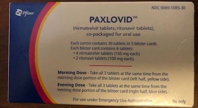 Paxlovid: like opening a holiday present box