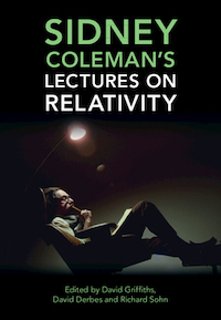 Sidney Coleman, Relativity
