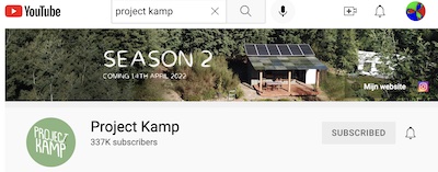 Project Kamp @ YouTube