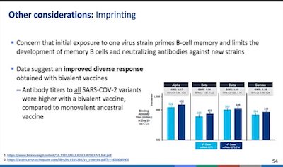 Oliver @ CDC ACIP: little to no evidence of antigenic original sin