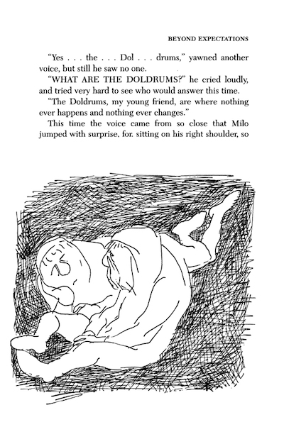 The Phantom Tollbooth: in the doldrums