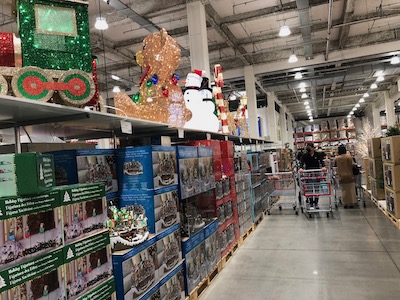 Oddity: Costco in Japan?