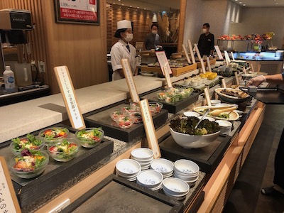 Kobe Minator Onsen Ryokan Buffet (Viking)