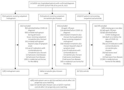 Wong, et al. @ Lancet: participant flow diagram