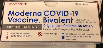 Moderna's bivalent original/BA.4-5 COVID-19 Vaccine