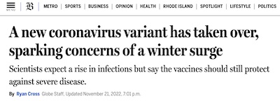 Cross @ Globe: New coronavirus variants and their impact