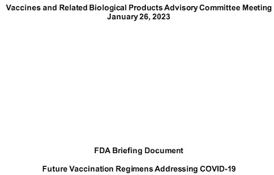 FDA VRBPAC: FDA official briefing document