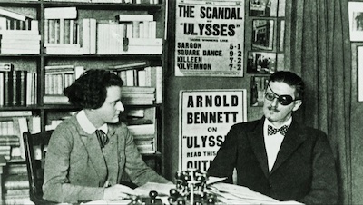 Corbis image @ BBC: James Joyce & the scandal of 'Ulysses'