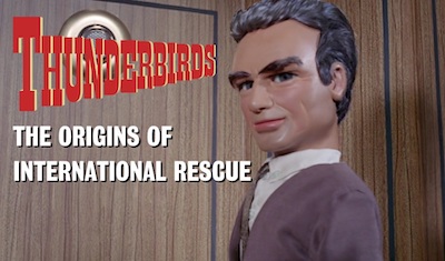 Gerry Anderson: Origin of Thunderbirds and International Rescue