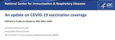 Current vaccine coverage