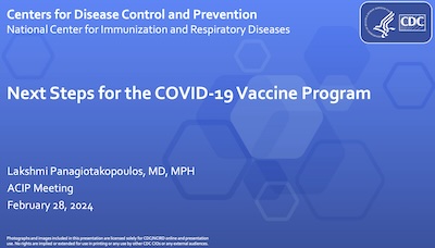 Future COVID-19 vaccine policy