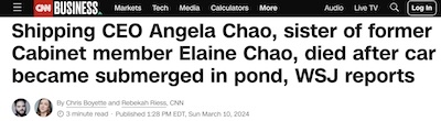 Boyette & Riess @ CNN: Death in a submerged Tesla
