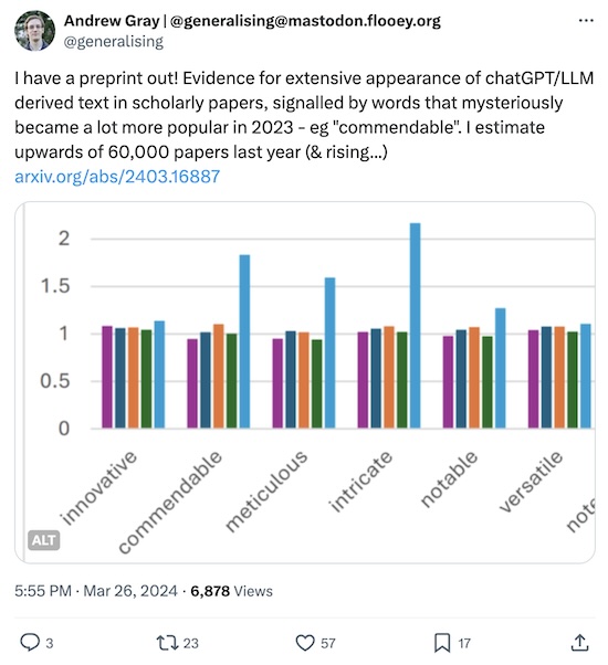 A Gray @ X/Twitter: Preprint announcement