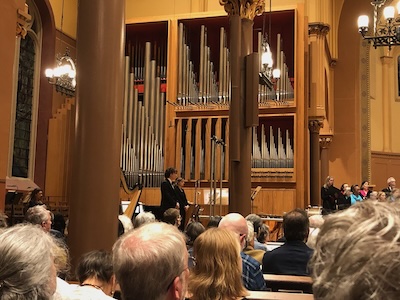 Playing Charles Ives's 'Psalm 90'