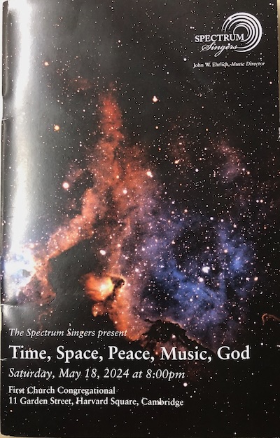 Program cover