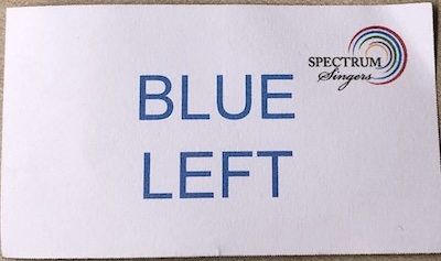 You can't say they spent much money on printing the tickets...