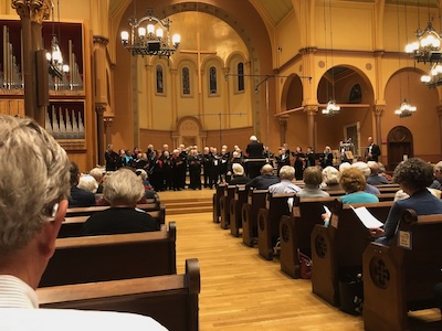 Playing Ralph Vaughan Williams's 'Toward the Unknown Region'