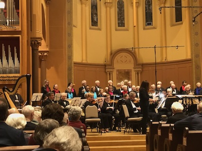 Playing Ralph Vaughan Williams's 'Serenade to Music'