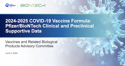 Modjarrad, Pfizer: Vaccine formula supportive data
