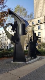 Louise Nevelson, 'Transparent Horizon' at MIT